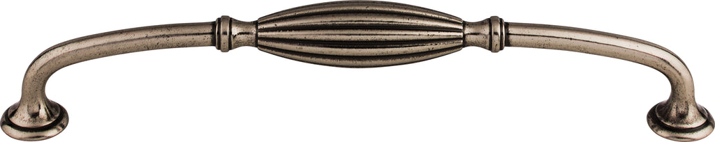 Top Knobs Tuscany Series 8-13/16"(223mm) CC D-Pull, Pewter Antique