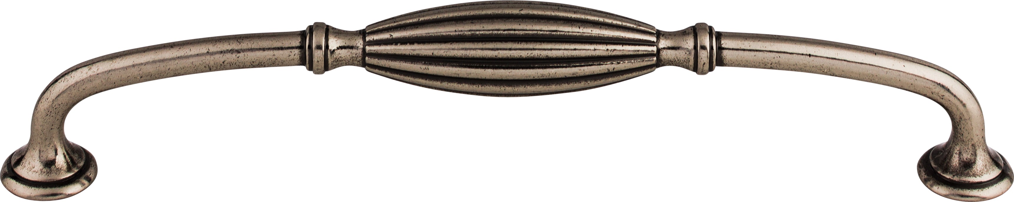 Top Knobs Tuscany Series 8-13/16"(223mm) CC D-Pull, Pewter Antique
