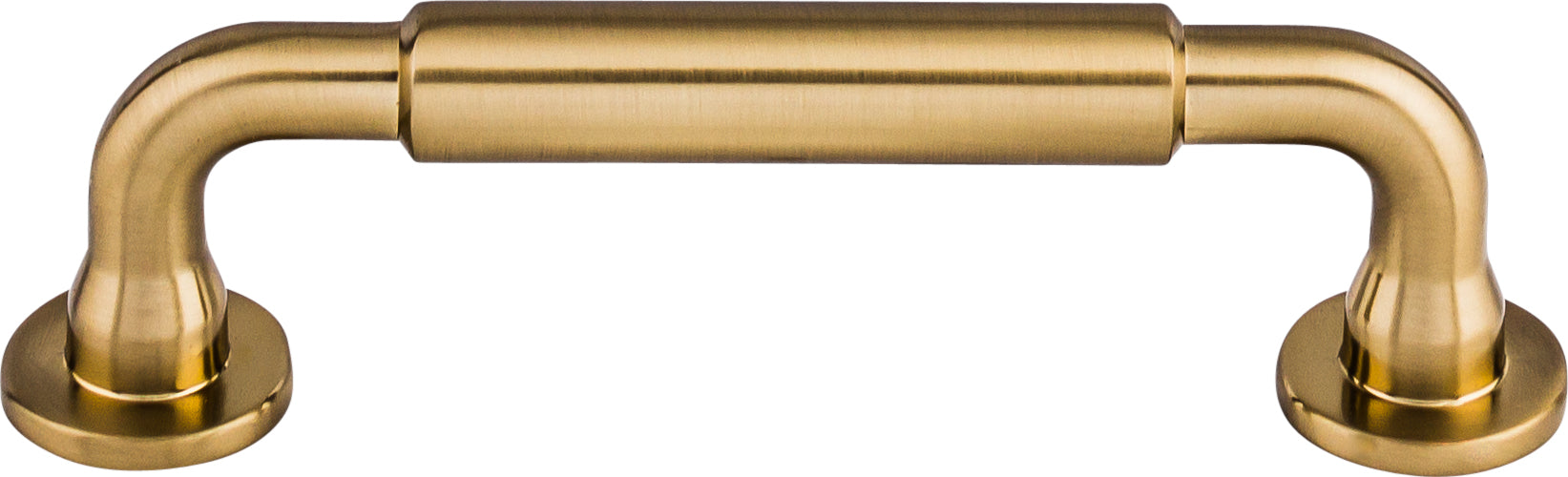 Top Knobs Lily Series 3-3/4"(95mm) CC Pull, Honey Bronze