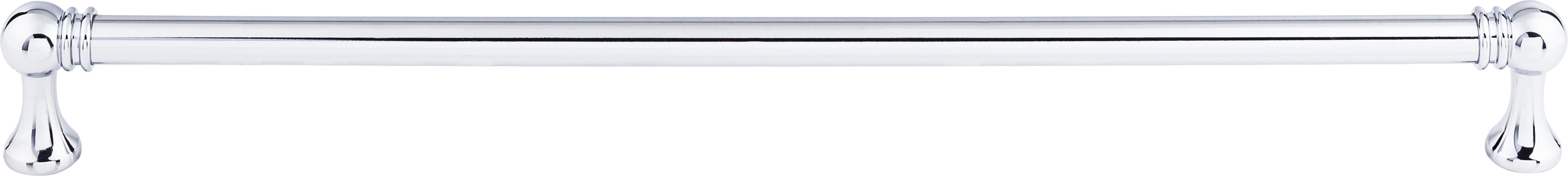 Top Knobs Kara Series 12"(304mm) CC Pull, Polished Chrome