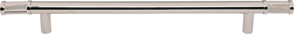 Top Knobs Burnham Series 12"(304mm) CC Appliance Pull, Polished Nickel