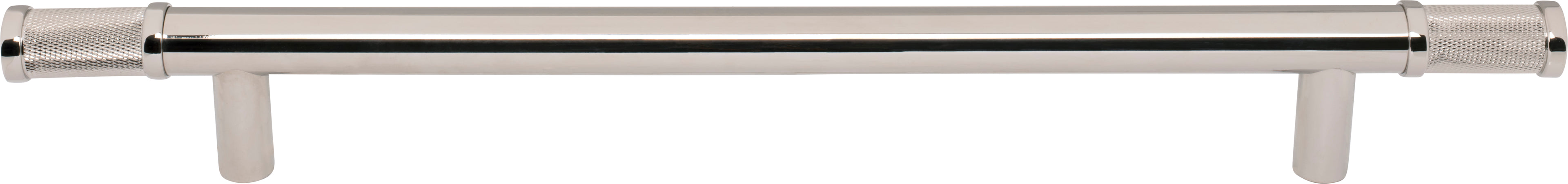 Top Knobs Burnham Series 12"(304mm) CC Appliance Pull, Polished Nickel