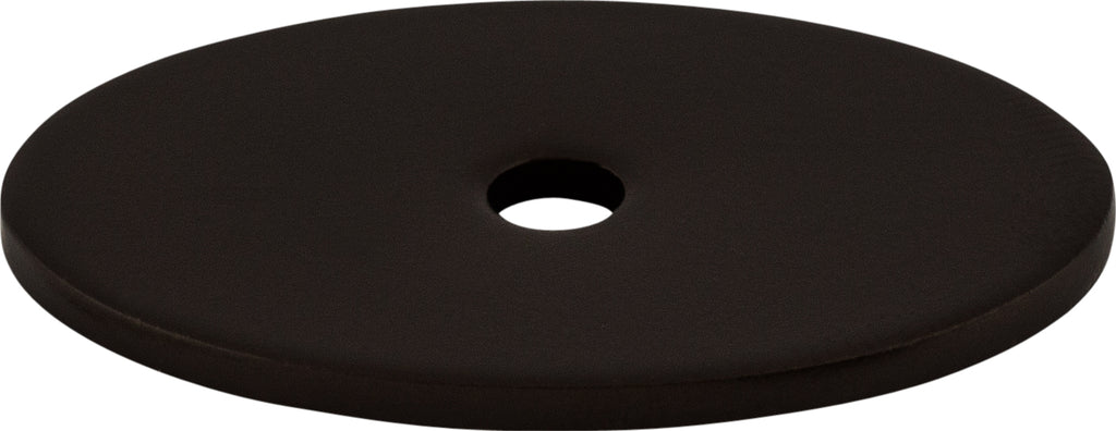 Top Knobs Oval Series 1-1/2"L Backplate, Oil Rubbed Bronze