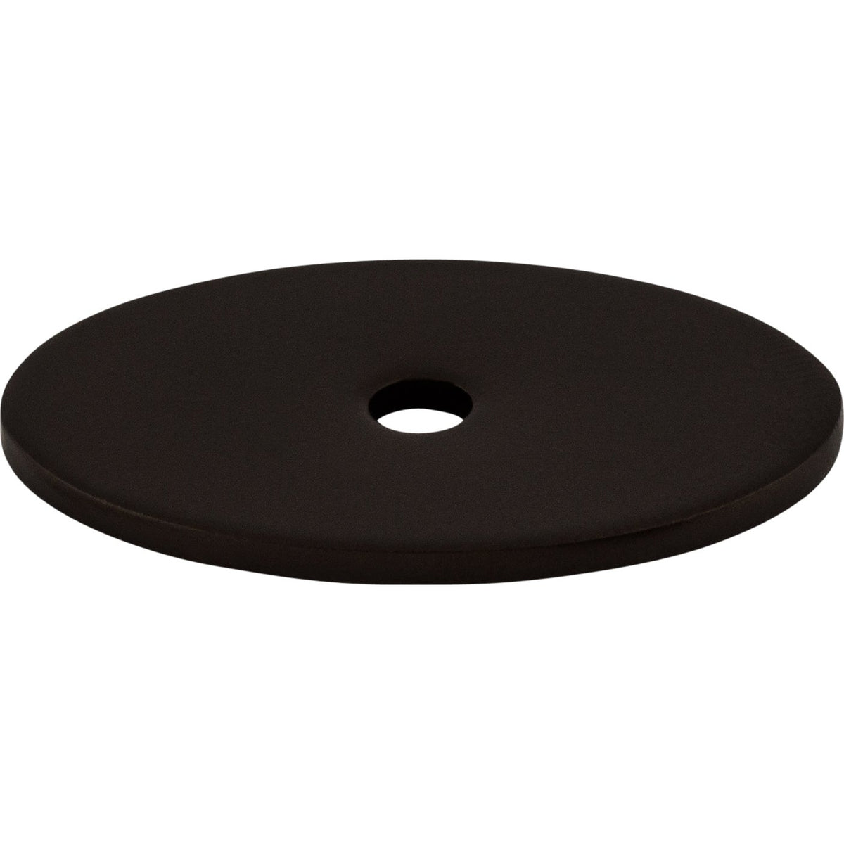 Top Knobs Oval Series 1-1/2"L Backplate, Oil Rubbed Bronze