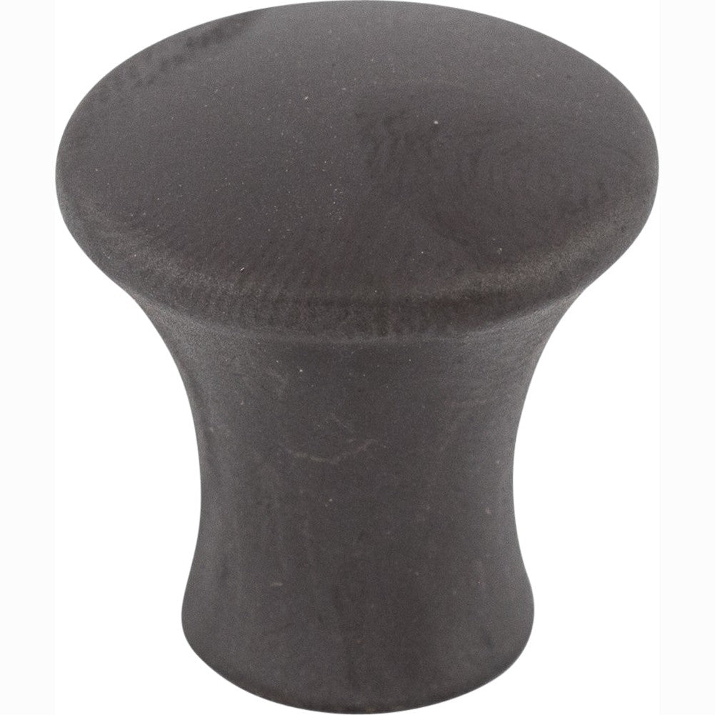 Top Knobs Oculus Series 7/8"L Knob, Sable