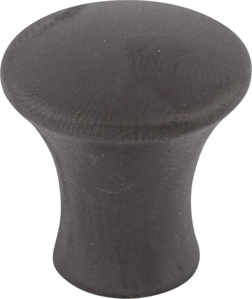 Top Knobs Oculus Series 7/8"L Knob, Sable