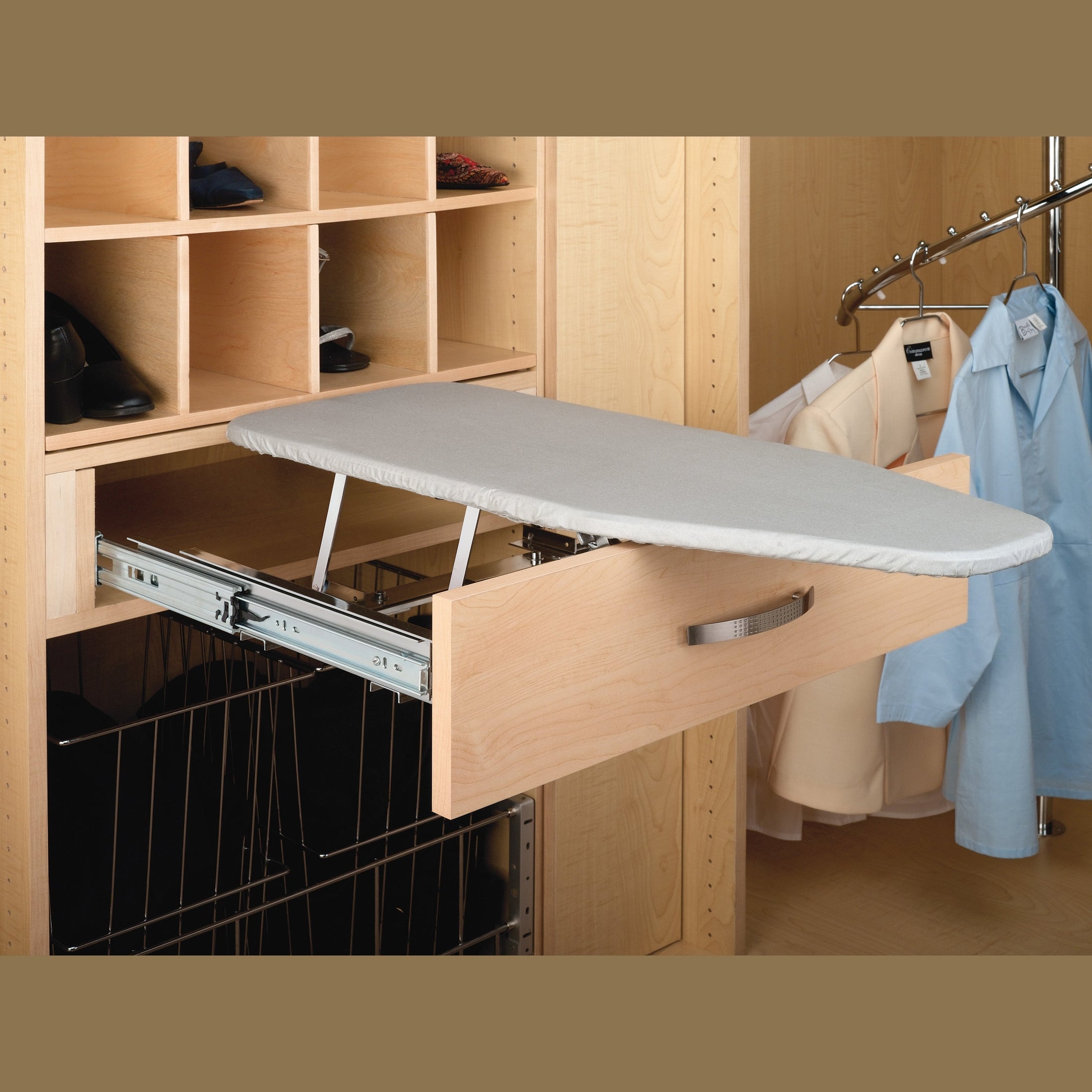Silver Replacement Cover for VIB-20CR Vanity Fold-Out Ironing Board