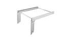 15" Chrome File Drawer System for 18" Base