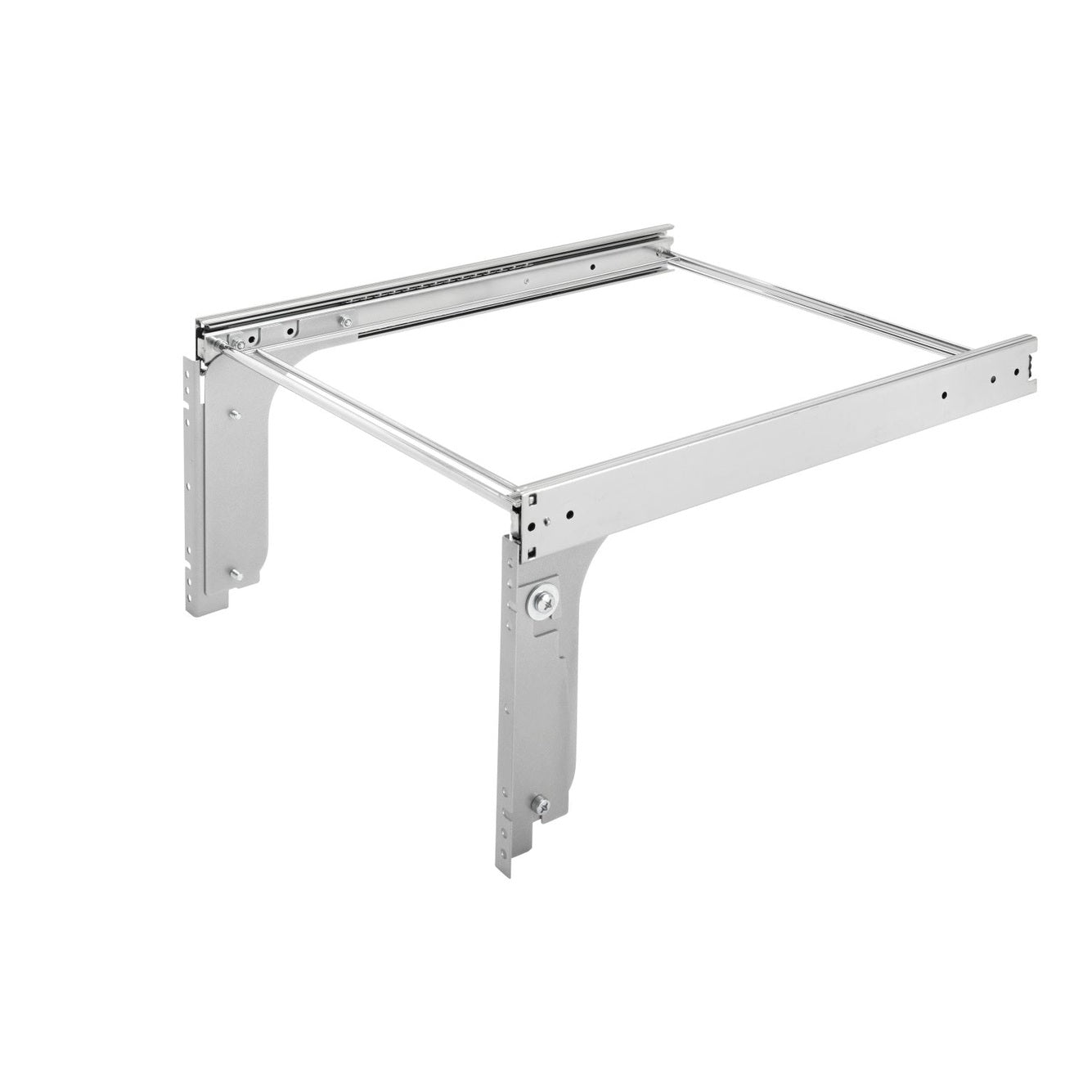15" Chrome File Drawer System for 18" Base