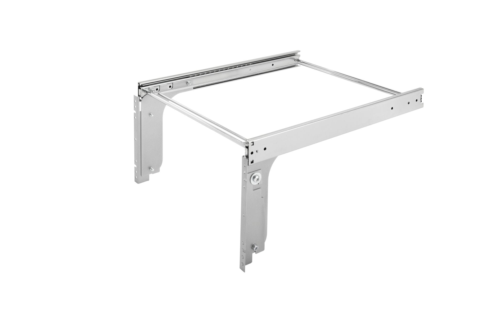 15" Chrome File Drawer System for 18" Base