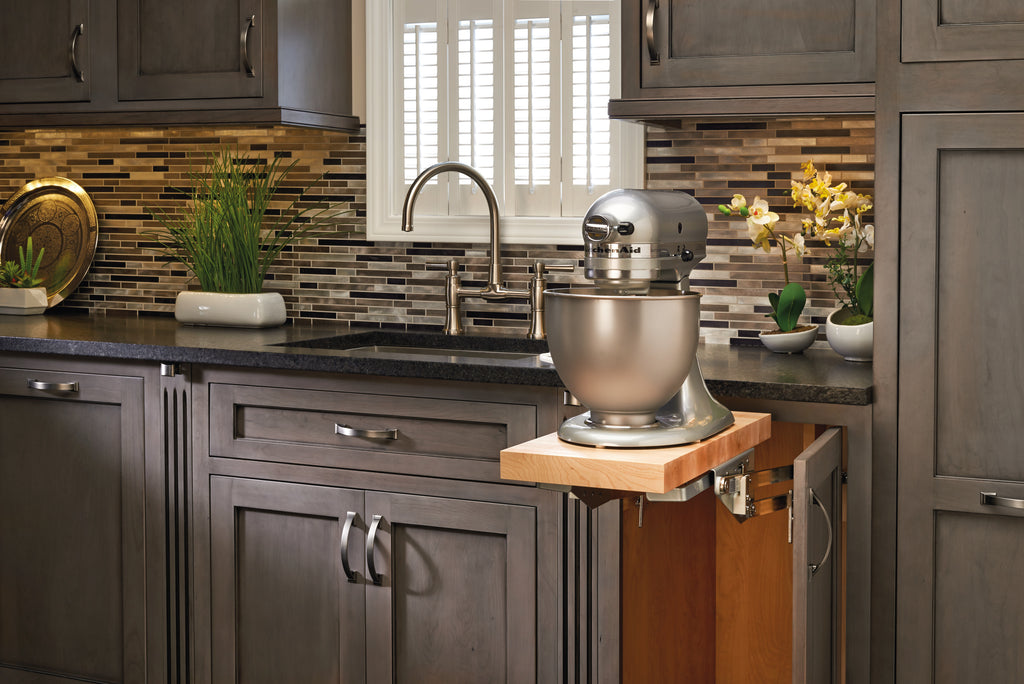 Full-Height Base Cabinet Heavy Duty Mixer Lift
