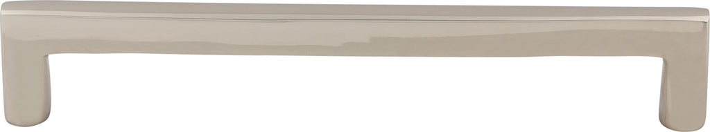Top Knobs Aspen II Flat Series 9"(229mm) CC Pull, Polished Nickel