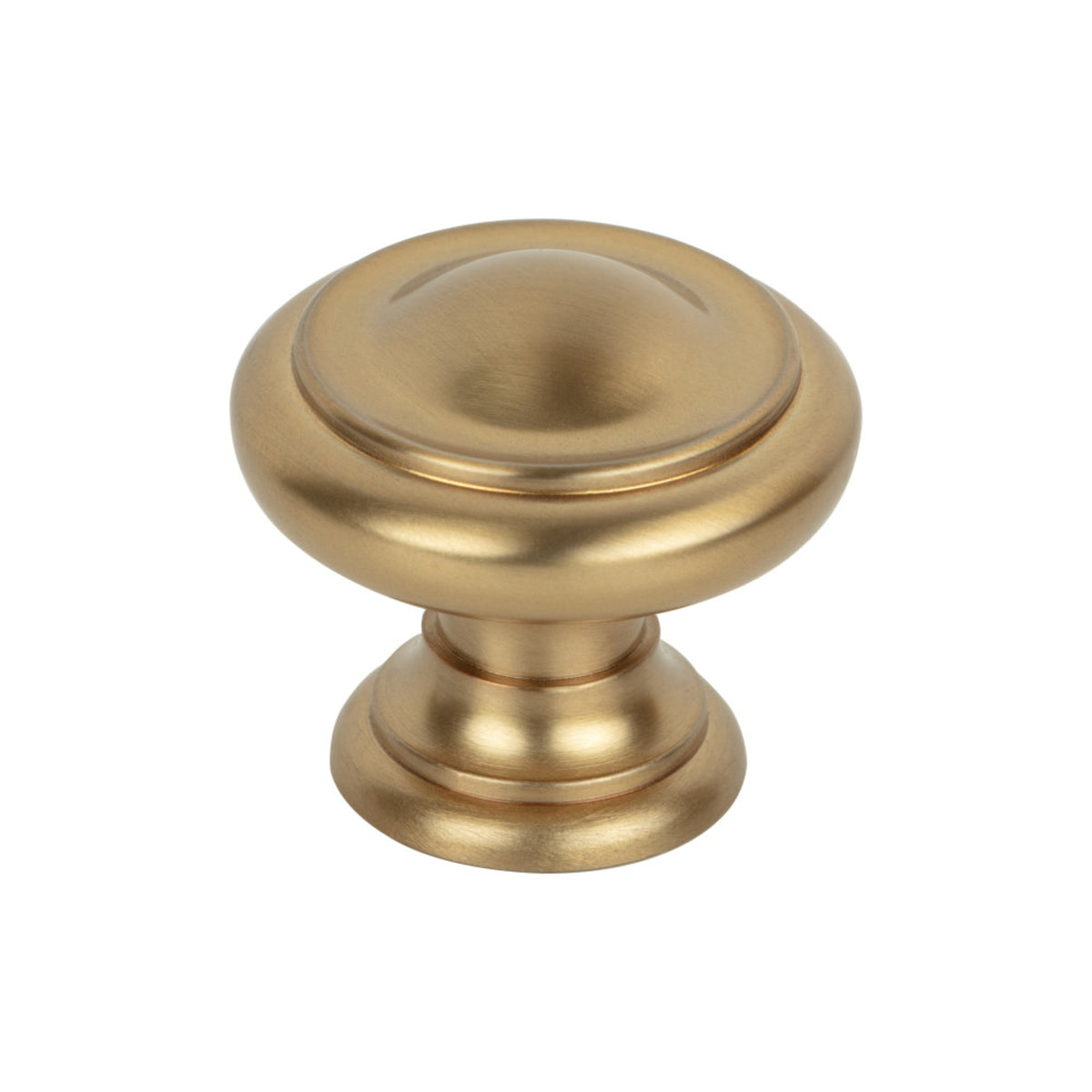 Dome 1 1/8" Diameter Mushroom Knob