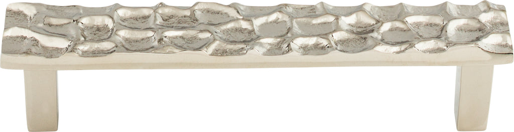 Top Knobs Cobblestone Series 5-1/16"(128mm) CC Pull, Polished Nickel