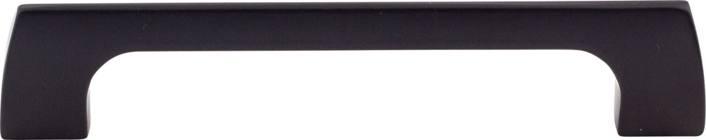 Top Knobs Holland Series 5-1/16"(128mm) CC Pull, Flat Black