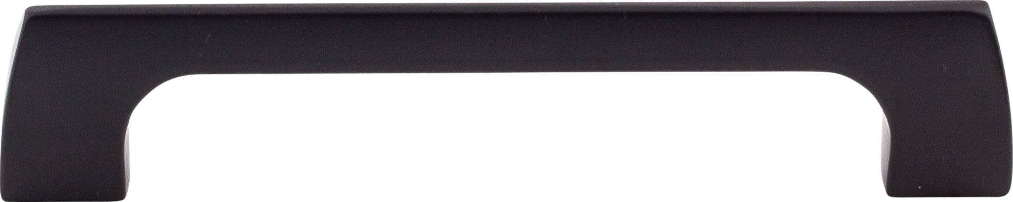 Top Knobs Holland Series 5-1/16"(128mm) CC Pull, Flat Black