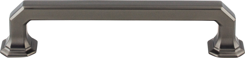 Top Knobs Emerald Series 5"(127mm) CC Pull, Ash Gray
