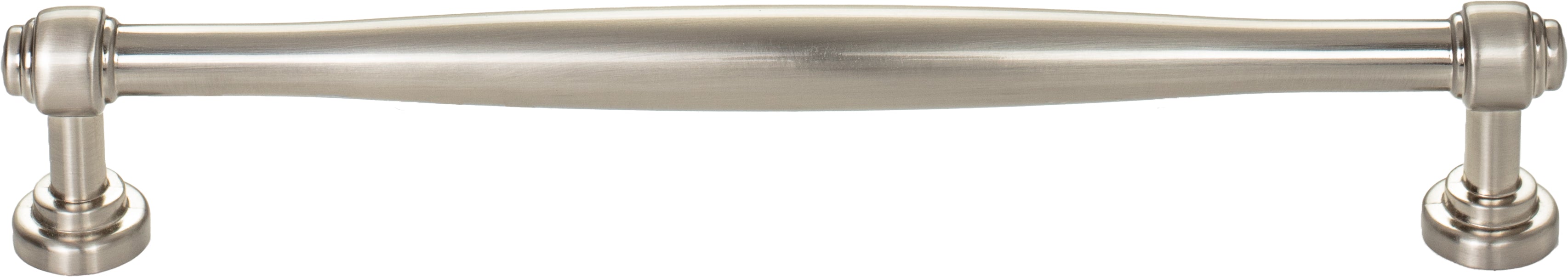 Top Knobs Ulster Series 7-9/16"(192mm) CC Pull, Brushed Satin Nickel