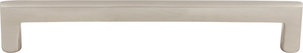 Top Knobs Aspen II Flat Series 9"(229mm) CC Pull, Brushed Satin Nickel
