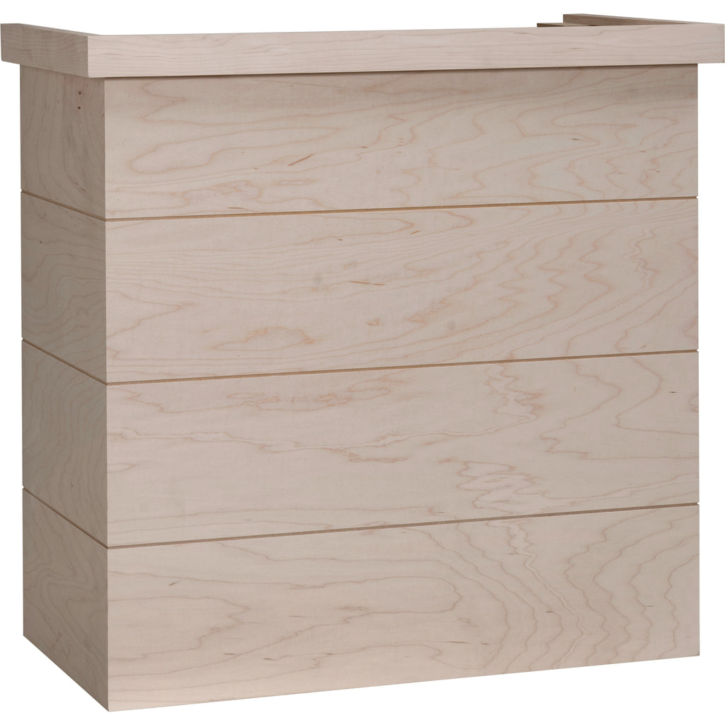 Tapered Farmhouse Wall Hood Trimmable Chimney