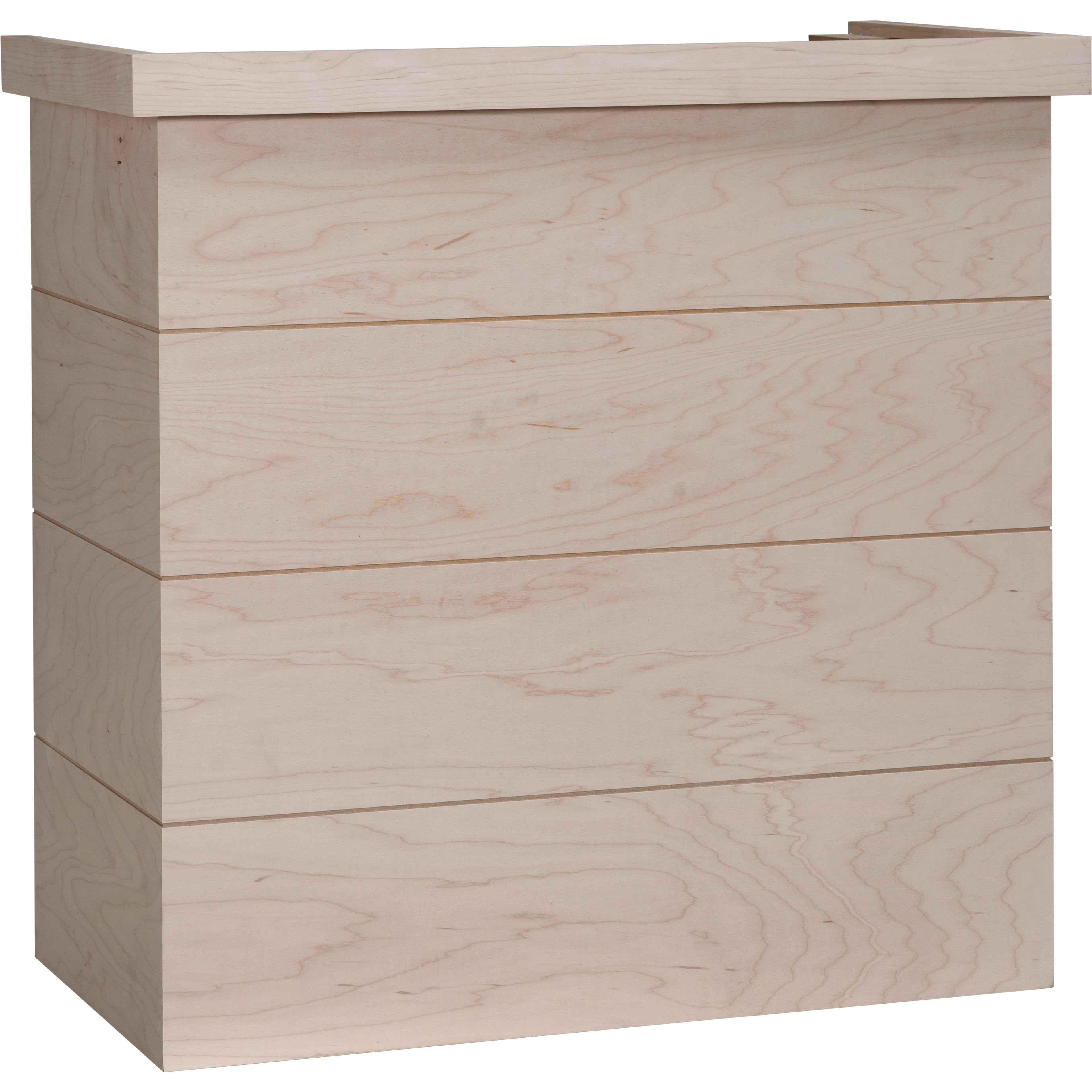 Tapered Farmhouse Wall Hood Trimmable Chimney