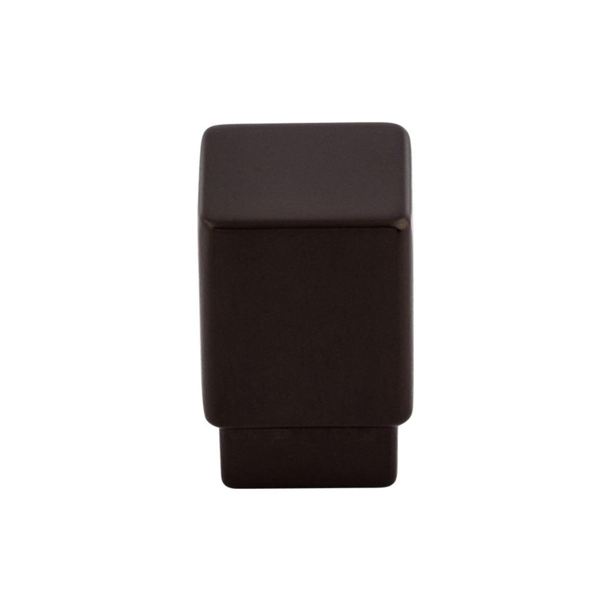 Tapered 3/4" Length Square Knob