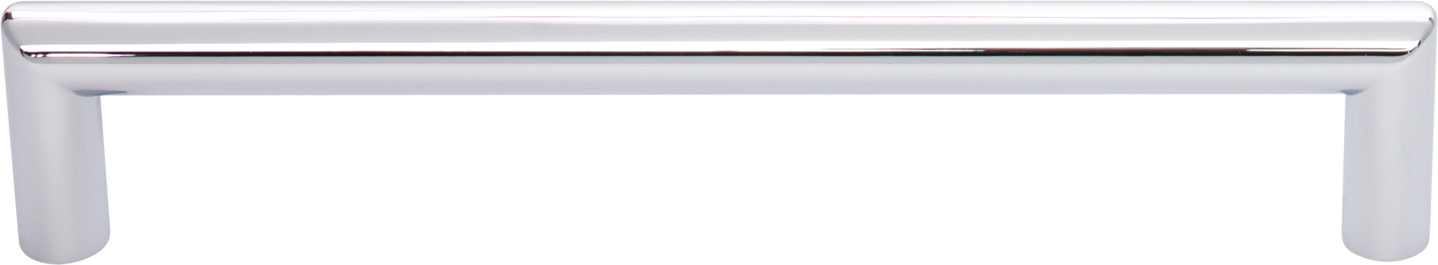 Top Knobs Kinney Series 6-5/16"(160mm) CC Pull, Polished Chrome