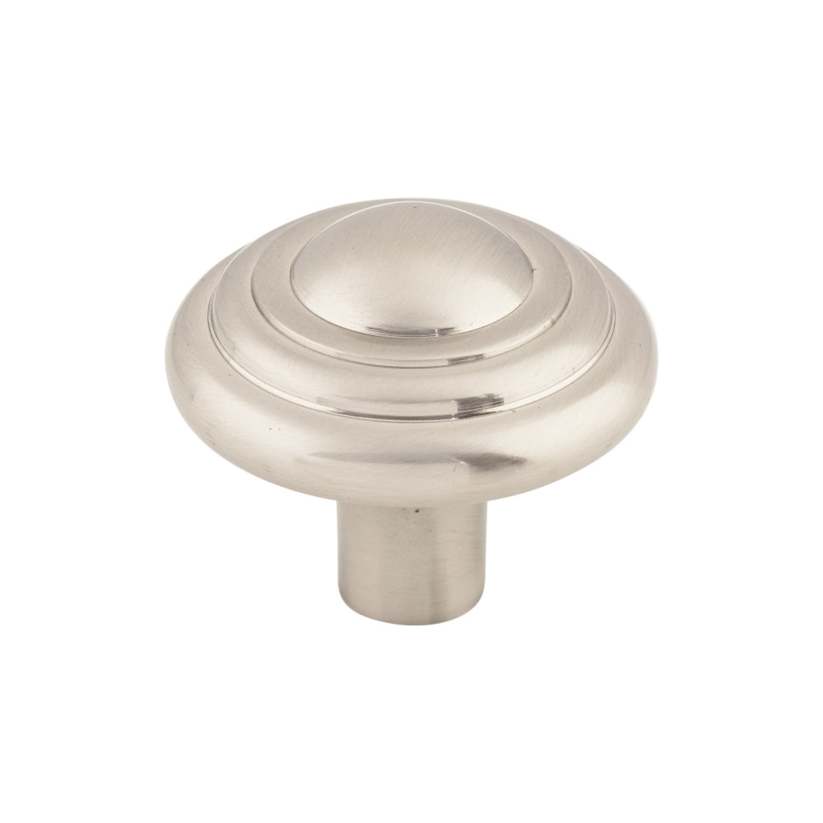Aspen II Button 1 3/4" Diameter Round Knob