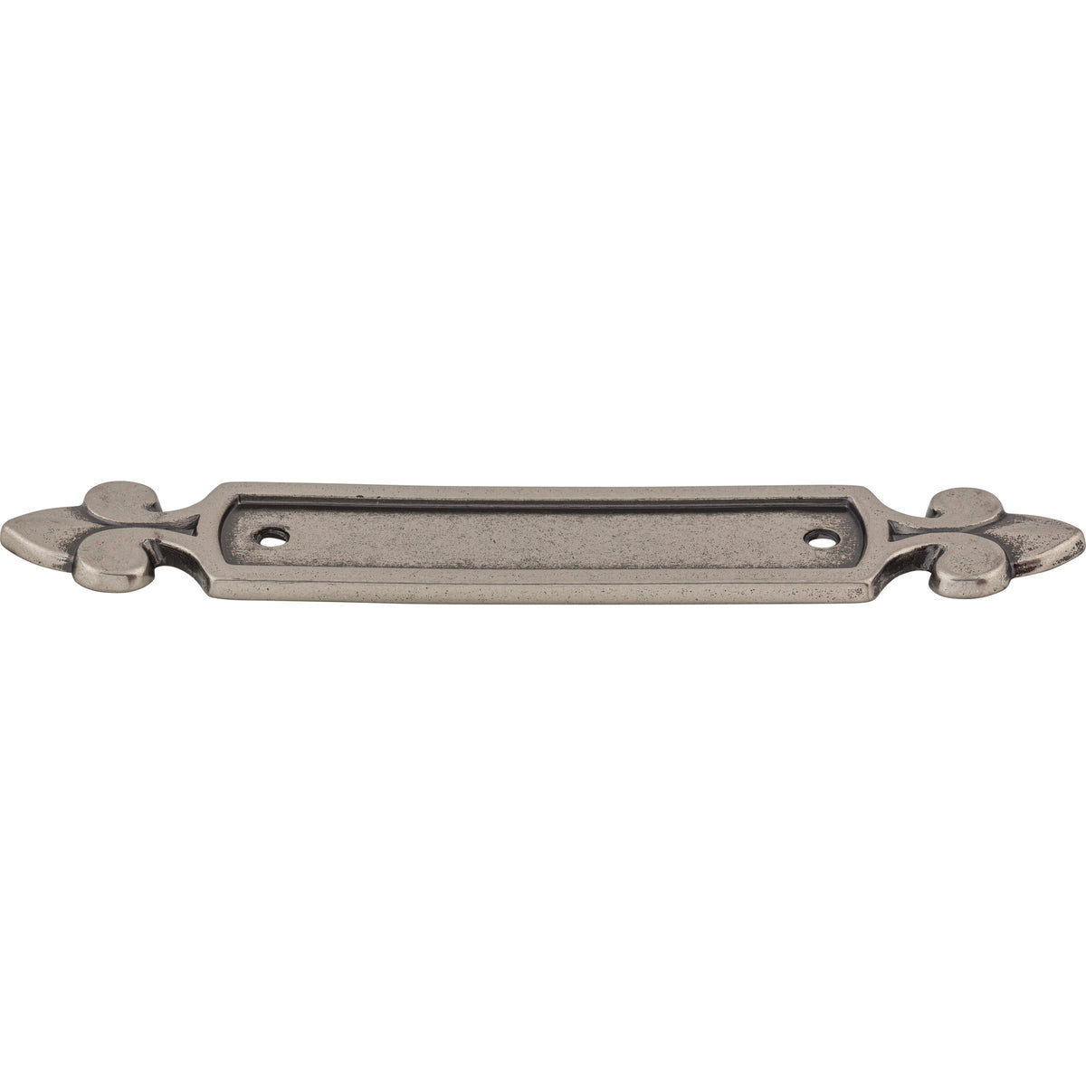 Dover Backplate 2 1/2" Center to Center Pull Backplate