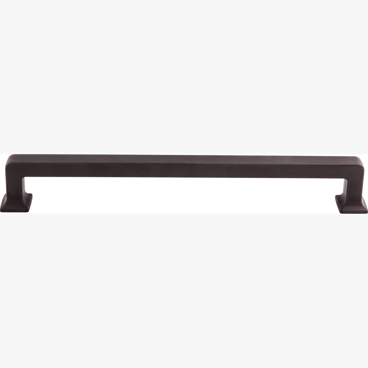 Top Knobs Ascendra Series 18"(457mm) CC Appliance Pull, Sable