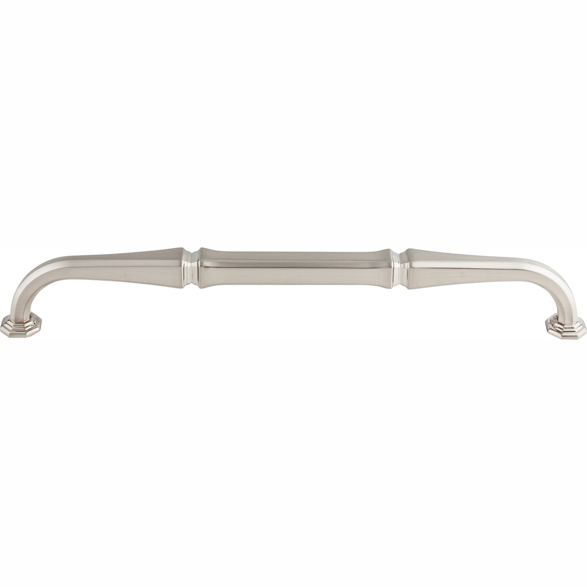 Top Knobs Chalet Series 18"(457mm) CC Appliance Pull, Brushed Satin Nickel
