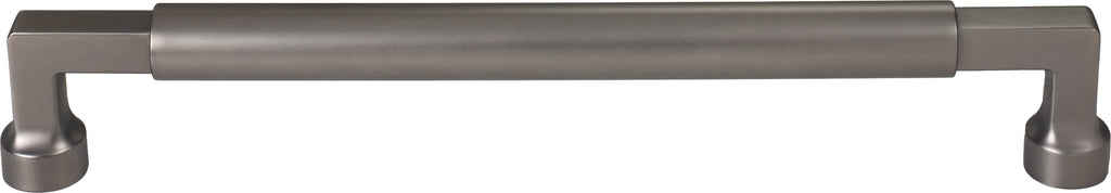 Top Knobs Cumberland Series 18"(457mm) CC Appliance Pull, Ash Gray