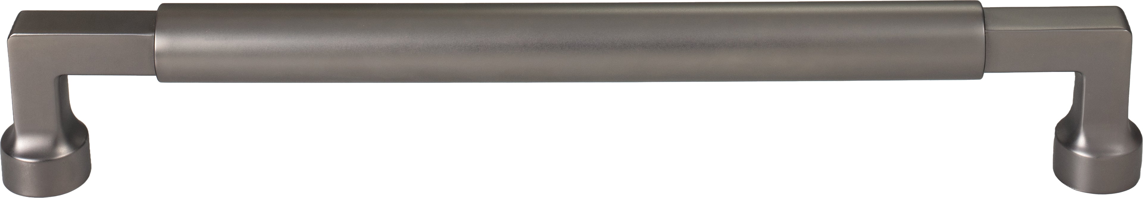 Top Knobs Cumberland Series 18"(457mm) CC Appliance Pull, Ash Gray