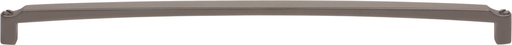Top Knobs Haddonfield Series 12"(304mm) CC Pull, Ash Gray