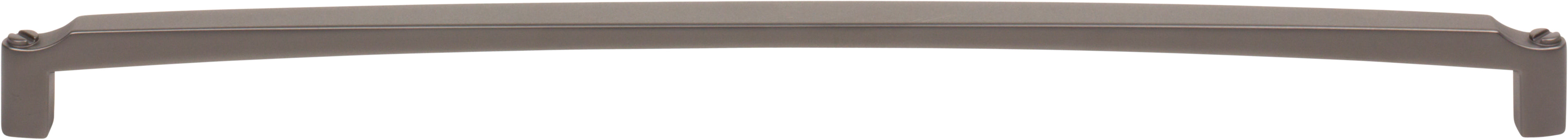 Top Knobs Haddonfield Series 12"(304mm) CC Pull, Ash Gray