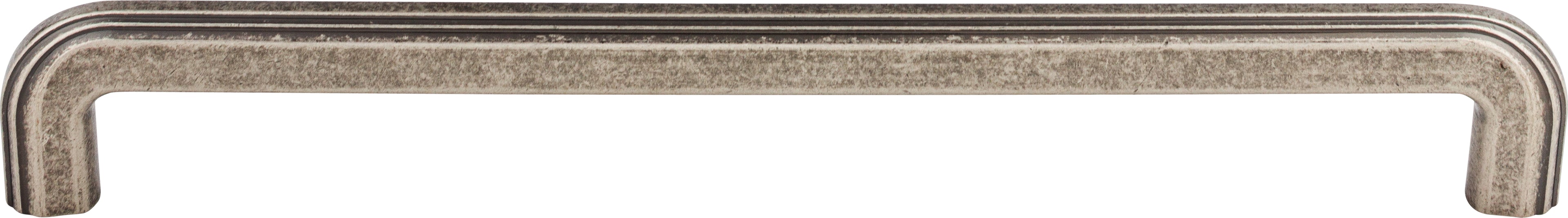 Top Knobs Victoria Falls Series 18"(457mm) CC Appliance Pull, Pewter Antique