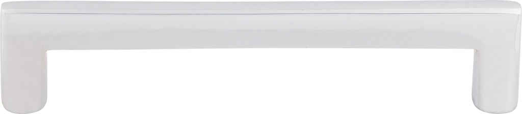 Top Knobs Aspen II Flat Series 6"(152mm) CC Pull, Polished Chrome