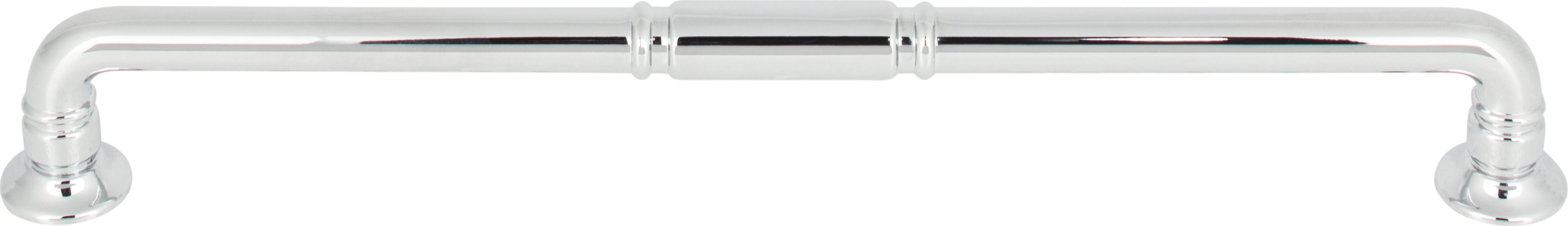 Top Knobs Kent Series 8-13/16"(223mm) CC Pull, Polished Chrome