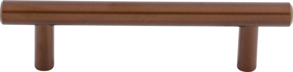 Top Knobs Hopewell Series 3-3/4"(95mm) CC Bar Pull, Oil Rubbed Bronze