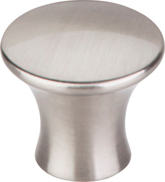 Top Knobs Oculus Series 1-1/8"L Knob, Brushed Satin Nickel