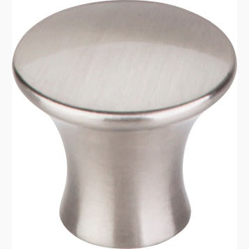Top Knobs Oculus Series 1-1/8"L Knob, Brushed Satin Nickel