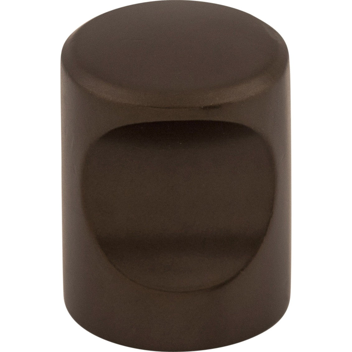 Top Knobs Indent Series 3/4"L Knob, Oil Rubbed Bronze