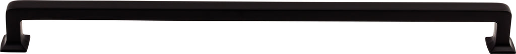 Top Knobs Ascendra Series 12"(304mm) CC Pull, Flat Black