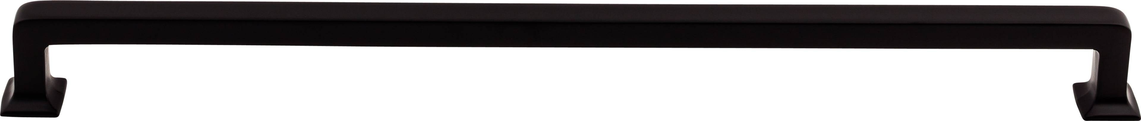 Top Knobs Ascendra Series 12"(304mm) CC Pull, Flat Black