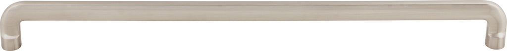 Top Knobs Hartridge Series 12"(304mm) CC Pull, Brushed Satin Nickel