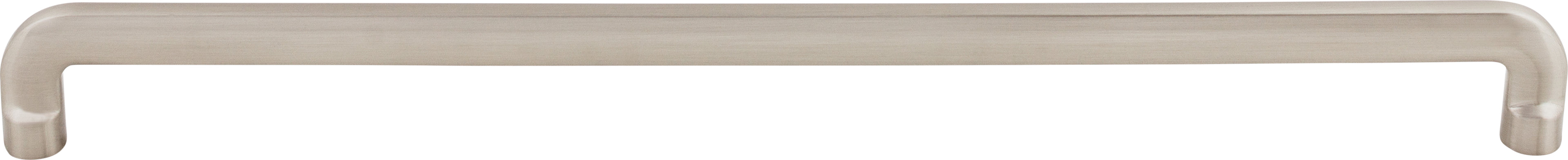 Top Knobs Hartridge Series 12"(304mm) CC Pull, Brushed Satin Nickel