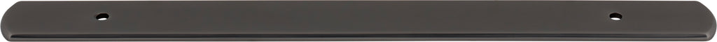 Top Knobs Wescott Series 7-9/16"(192mm) CC Backplate, Ash Gray