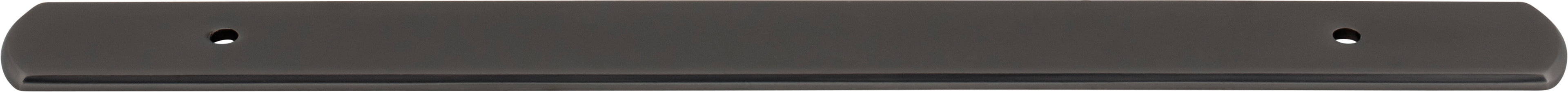Top Knobs Wescott Series 7-9/16"(192mm) CC Backplate, Ash Gray