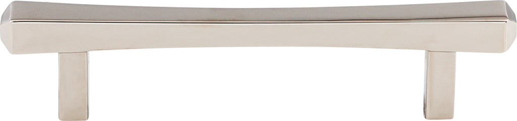 Top Knobs Juliet Series 3-3/4"(95mm) CC Pull, Polished Nickel