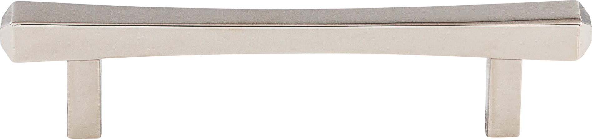 Top Knobs Juliet Series 3-3/4"(95mm) CC Pull, Polished Nickel